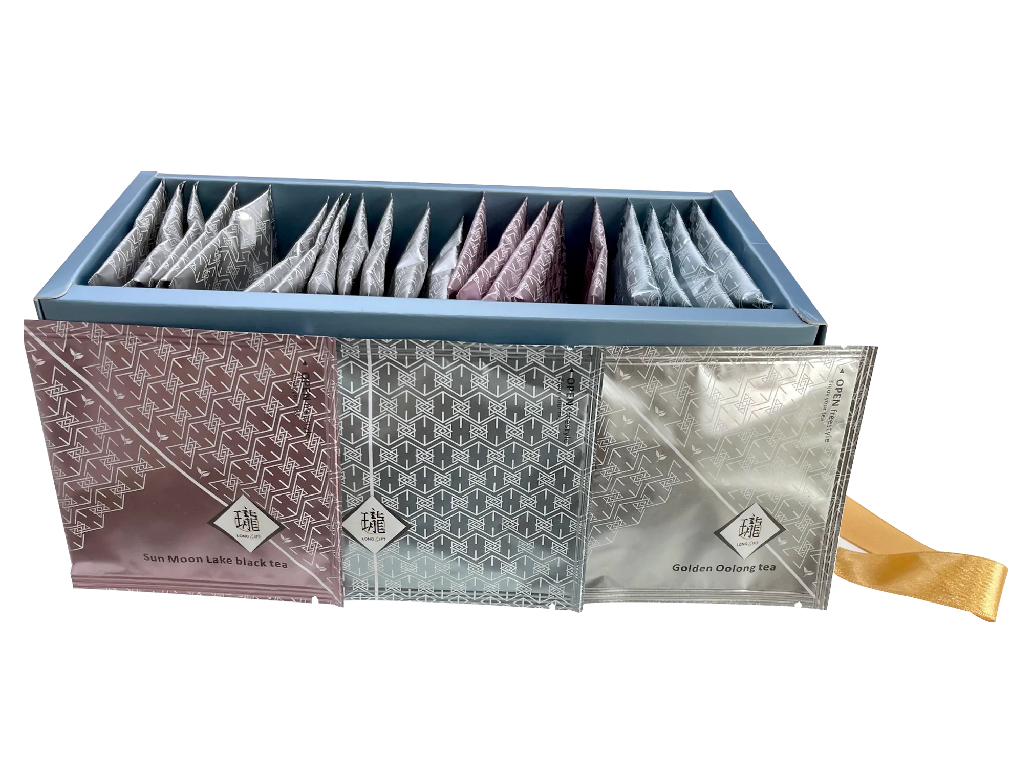 瓏gift台灣茶【茶包禮盒】