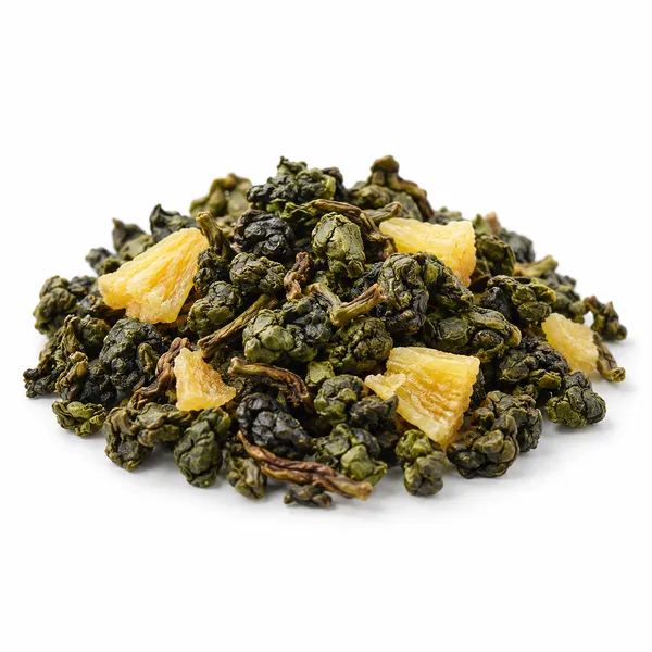 鳳梨青茶原料