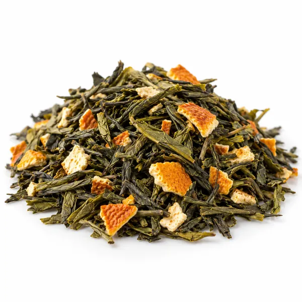 香橙綠茶原料